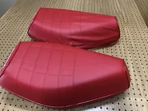 HONDA NB50M AERO 50 SEAT COVER 1985 TO 1987 MODEL (RED) (H*-185) - Bild 1 von 12