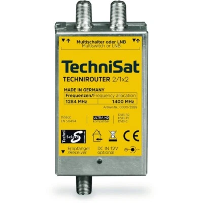 Technisat TechniRouter Mini 2/1x2 SAT-Router  - Bild 1 von 3