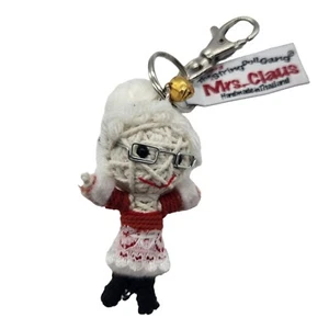 Kamibashi MRS. CLAUS The Original String Doll Gang Keychain Clip Christmas - Picture 1 of 6