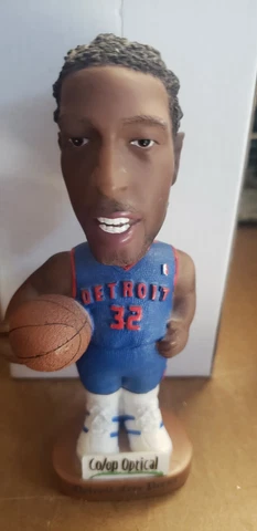 Richard RIP Hamilton Detroit Pistons Bobblehead Cover