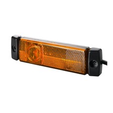 HELLA side marker light left right 2PS 008 645-991