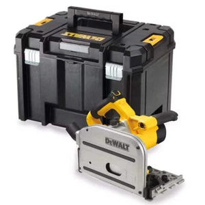 1300W Tauchkreissäge im Set inkl. 1500mm Führungsschien (DeWALT DWS520KTR-QS) - Bild 1 von 7