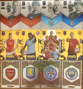 Panini Adrenalyn XL WSL Womens Super League 2025 Golden Ballers Limited 2024/25 - Picture 1 of 21