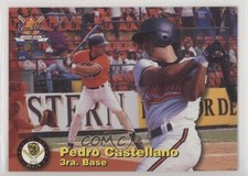 1997-98 Line Up Venezuelan Winter League Pedro Castellano #182