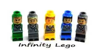 9 LEGO Harry Potter Hogwarts Complete Micro Figueres for Board Game (3862) - Bild 1 von 2