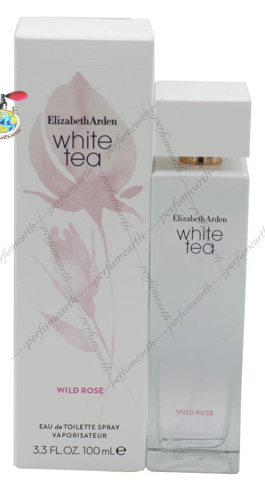 White Tea Wild Rose de Elizabeth Arden 3,3/3,4 OZ Edt Spray Nuevo en Caja Foto 1 de 1
