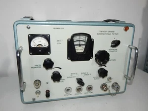 Messgerät Generator G4-123 Hoch Frequenz Signal Generator 3000-4500 MHz - Picture 1 of 9