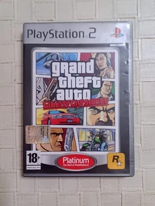 GRAND THEFT AUTO LIBERTY CITY STORIES completo PlayStation 2 PS2 ITA - Picture 1 of 3