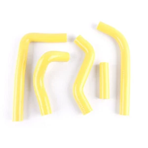 Silicone Radiator Coolant Hose Tube Pipes Kit For 2008-2014 Suzuki RMZ 450 BLUE - Picture 1 of 5