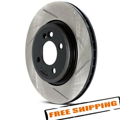 Rotor de freno lateral del pasajero delantero StopTech 126.40092SR para Honda Pilot 2016-2020 Foto 1 de 2