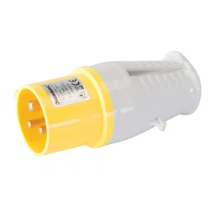 Conector 16 A 110 V 3 pines IP 44 enchufe enchufe enchufe enchufe industrial NUEVO - Imagen 1 de 1