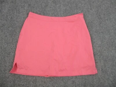 Greg Norman Skort Women 12 Pink Outdoor Casual Athletic Lightweight Preppy 34x18 - Image 1 of 4