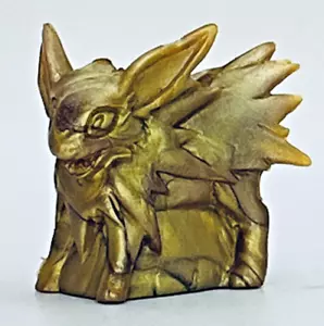 Jolteon Pokémon Collection Mini Figure Nintendo Licensed Gold Silver 1999 Japan - Picture 1 of 8