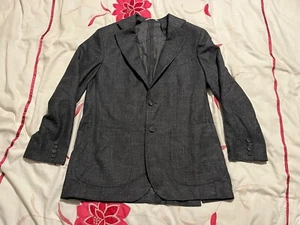 Giacca blazer Pal Zileri Brera misto lana - grigio scuro - taglia 40R (50 euro) - Foto 1 di 14