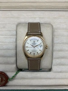 Rolex Rose Gold President Day-Date 1803 Rare Swiss Only Dial *Vintage 1962* - Picture 1 of 5