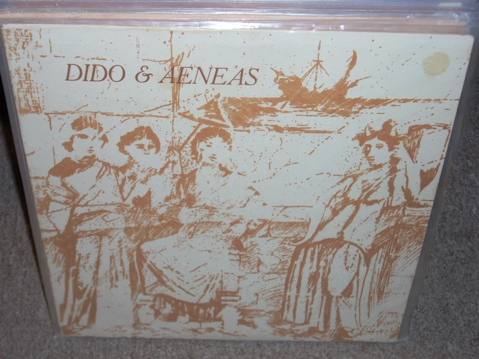 GLEE CLUBS OF ST ALBANS / PURCELL dido and aeneas ( classical )  - Image 1 of 1