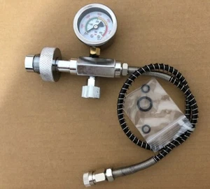 NEW Paintball PCP Din Fill Station Charging kit 300 bar/ 4500 psi Air Refill - Picture 1 of 5