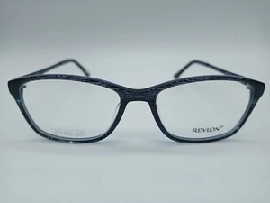 REVLON RV1533 eyeglasses glasses frame - 05 navy blue  NEW + case - Picture 1 of 8