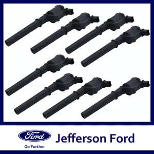 Genuine Ford Falcon BA BF FG Mustang Ignition Coil 5.4L V8 Set Of 8 XR8 - Picture 1 of 5