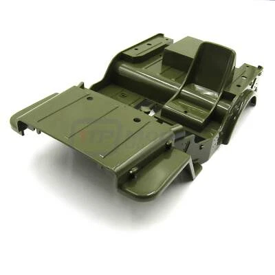 Tamiya 58242 Wild Willy 2/WR-02, 0335177/10335177 Body Shell, NEW - Image 1 of 4