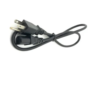3' AC Power Cable Cord for SONY PLAYSTATION 4 PS4 PRO VIDEO GAME CONSOLE - Picture 1 of 1