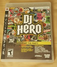 DJ Hero (Sony PlayStation 3, 2009)