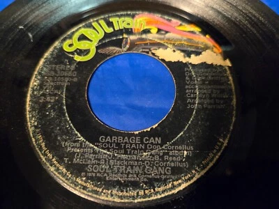 Soul Train Gang – Searchin' For Another Love / Garbage Can  7" VINYL - Image 1 of 3