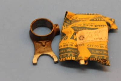 NOS Yamaha 1969-1970 L5T Shift Fork 1 PART# 234-18511-00 - Image 1 of 4