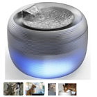 2.5L Cat Fountain, Ultraliser Automatic Drinking Fountain for Cats and Dogs, W