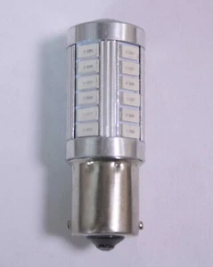 1x LED COB, Ba15s, Small Single Pin Bayonet Cap Light Bulb, Car Lamp, Daylight - Picture 1 of 1