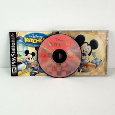  My Disney Kitchen (Sony PlayStation 1, PS1, 2002) 