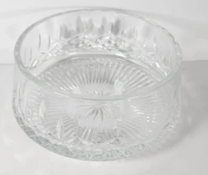 Vintage Waterford Kristall Lismore 7" Salat Obst Gemüse Servierschüssel - Bild 1 von 12