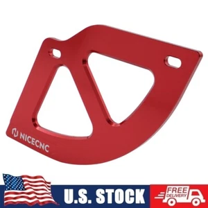 NICECNC Rear Disc Brake Guard For Honda CR125R CR250R CR500R 1987-2001 Aluminum - Bild 1 von 7