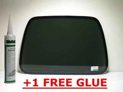 Fit 1997-2006 Jeep Wrangler TJ 2 Door Utility Driver (Left) Side Quarter Glass - Image 1 of 2