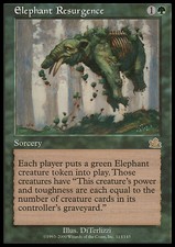 Magic the Gathering MTG Elephant Resurgence (113) Prophecy   LP