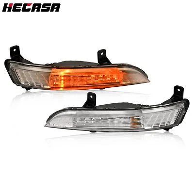 Pair For Chevrolet Traverse 2013-2017 Turn Signal Light Lamp w/Bulb Left & Right - Image 1 of 4