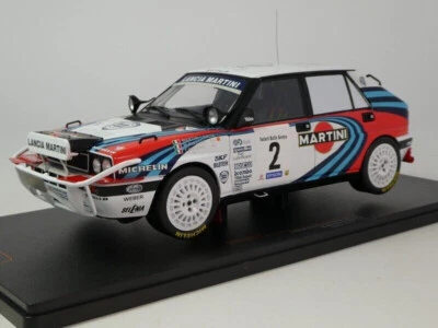 Lancia Delta Integrale #1 Win Portugal Rally 1990 Biasion Siviero IXO 18RMC064A Foto 1 de 2