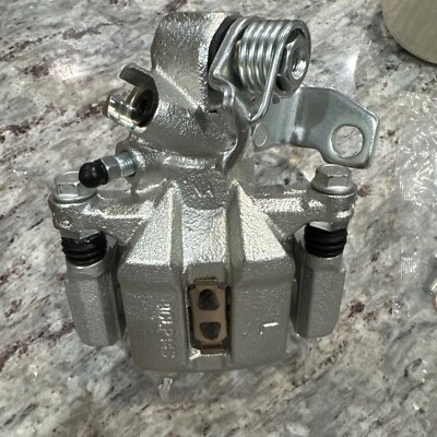 Rear Left Brake Caliper With Bracket For 13-2018 Acura ILX 2006-2015 Honda Civic - Image 1 of 4