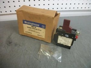 WESTINGHOUSE 1POLE THERMAL OVERLOAD RELAY FOR SIZE 1 AN11A NIB - Picture 1 of 2