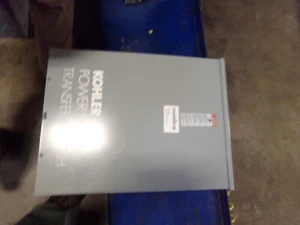 KOHLER AUTOMATIC TRANSFER SWITCH A-362117 100 AMP 240 VOLT NEMA 3R #425 - Picture 1 of 8