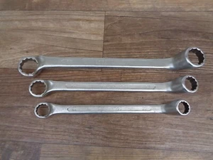 Beta 90 Italia 12 Puntos Desplazamiento Métrico Caja Llaves de Extremo - Lote de 3 - Llave de Extremo de Caja - Imagen 1 de 5