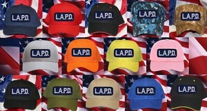 L.A.P.D. PARCHE SOMBRERO POLICÍA POLICÍA NO UNIFORME ARTÍCULO PD SWAT DISFRAZ WOW - Imagen 1 de 26