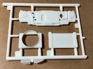 Kit Coche Modelo Escala 1/25 Vintage 70 Ford Torino GT Radiador Sin Caja-Instrucciones  - Imagen 1 de 7