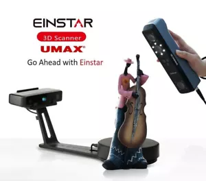 Libera la tua creatività con scanner 3D Einstar e pacchetto EinScan-SE v2 NUOVO - Foto 1 di 13