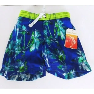 New Boys/Toddlers/Infant Tommy Bahama 12 Months Swimming Trunks - Picture 1 of 7