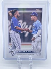 2022 Topps Slugger Reunion Vladimir Guerrero Jr & Wander Franco #329
