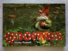 Gnomes By Vivian Russell Coffee Table Book Garden Gnomes Hardcover 2004