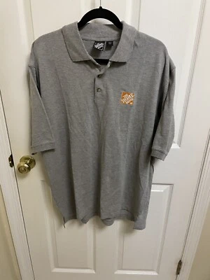 Camisa Polo Home Depot Talla XL Mejoras para el Hogar Retail Empleado Camisa Gris Foto 1 de 3