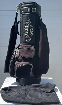 Callaway Big Bertha Hawkeye Cart/Staff Bag with 6-way Dividers W/ Rain Cover - Image 1 of 4