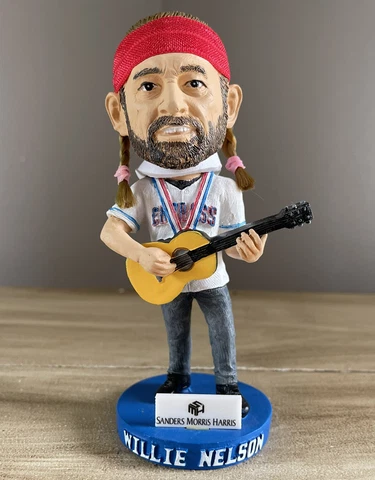 Legend WILLIE NELSON Country Music Icon MiLB SGA Nodder Bobblehead Cover